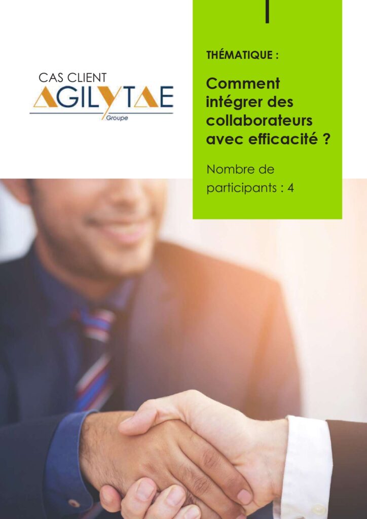 intégration OPCO Cas lient